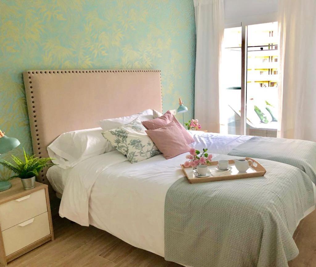 Premium Apartment In Benalbeach, Benalmadena Bagian luar foto