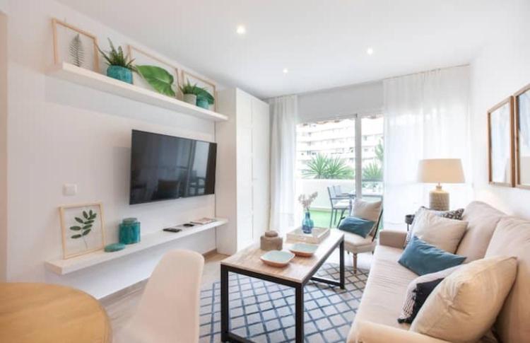 Premium Apartment In Benalbeach, Benalmadena Bagian luar foto