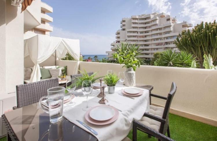 Premium Apartment In Benalbeach, Benalmadena Bagian luar foto