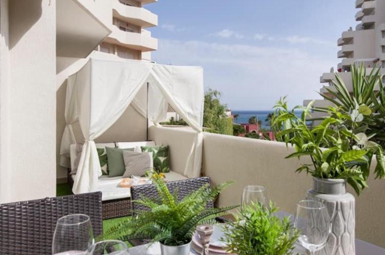 Premium Apartment In Benalbeach, Benalmadena Bagian luar foto