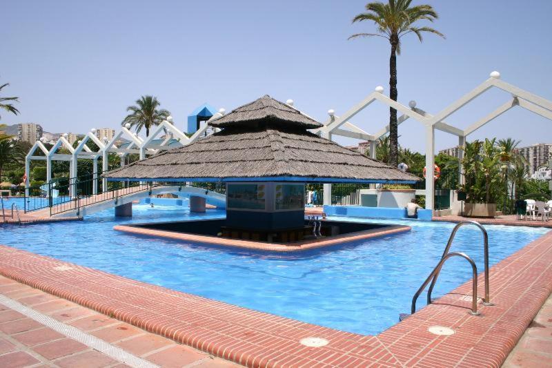 Premium Apartment In Benalbeach, Benalmadena Bagian luar foto
